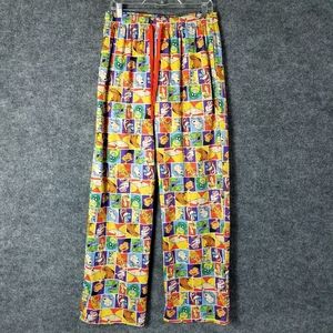 Nickelodeon Graphic Sleep Men's Pants 2021 Viacom International sz L